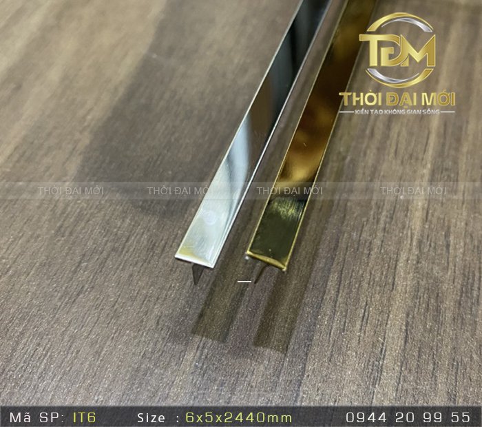 Nẹp Inox Khe Đá Giải Pháp Ưa Chuộng Trong Thi Công